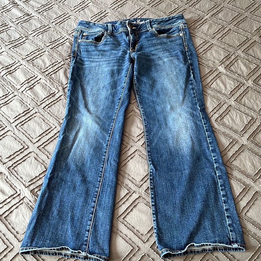 American Eagle Slim boot 12 short